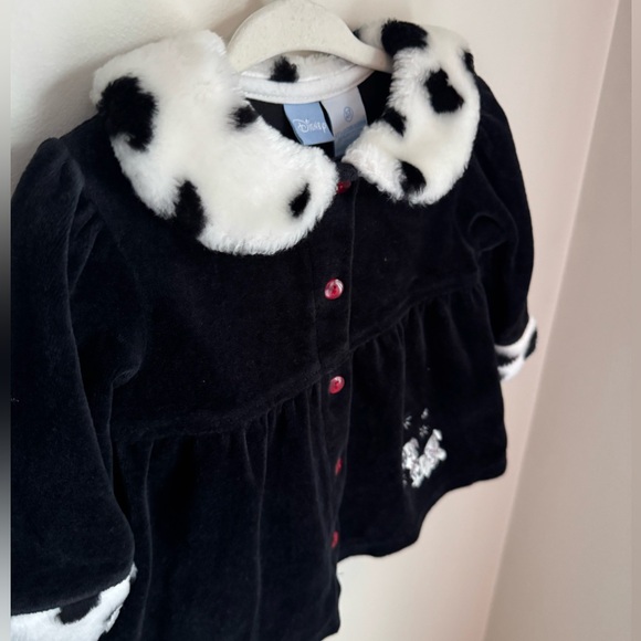 Vintage 101 Dalmatians Disney Dress Size 6-9M - Picture 4 of 7